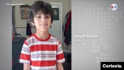 Uziyah García, 8 años.