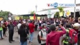 Manchetes Mundo 10 Maio: Sri Lanka - Várias centenas de manifestantes desafiaram o recolher obrigatório nacional