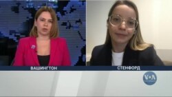 Українська студентська асоціація організувала відео-зустріч Стенфорда із Володимиром Зеленським. Відео