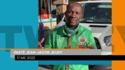 Paste Ayisyen Jean-Jacob Jeudy Ede Migran Ayisyen Otorite Ameriken Kite Antre nan El Paso, Texas