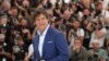 L'acteur américain Tom Cruise vient présenter son dernier film "Top Gun : Maverick" lors de la 75e édition du Festival de Cannes en France, le 18 mai 2022.