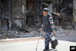 Маріуполь, 17 травня 2022, AP Photo/Alexei Alexandrov