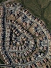 FILE — An aerial view of a housing development in Tucson, Arizona.
