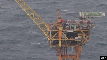 日本抗议中国单方面开发东中国海资源