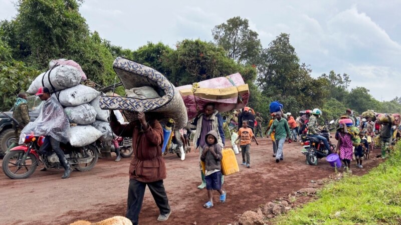 Des centaines d'enfants perdus suite aux affrontements dans le Nord-Kivu