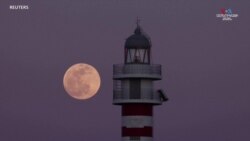 Լուսնի ամբողջական խավարումը Իսպանական Գրան Կանարիա կղզուց. 