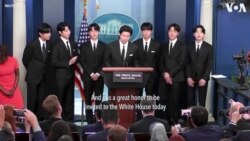 K-Pop Supergroup BTS Meets Biden, Discusses Anti-Asian Hate Crimes 