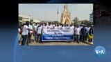 Denmseni sifin jekuluJekulu Do Kera -Sauvons le Mali ka wilikajo taama bi Bamako Mai 10, 2022; VOABAMBARA lasigiden Bamako, Mohamed Dagnoko