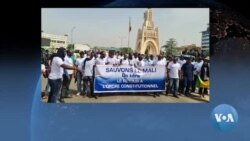 Denmseni sifin jekuluJekulu Do Kera -Sauvons le Mali ka wilikajo taama bi Bamako Mai 10, 2022; VOABAMBARA lasigiden Bamako, Mohamed Dagnoko