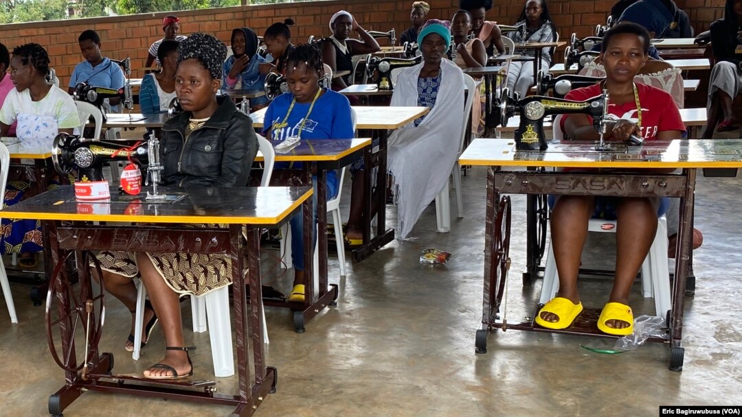 Urubyiruko rwo mu mu mudugudu wa Karama i Kigali