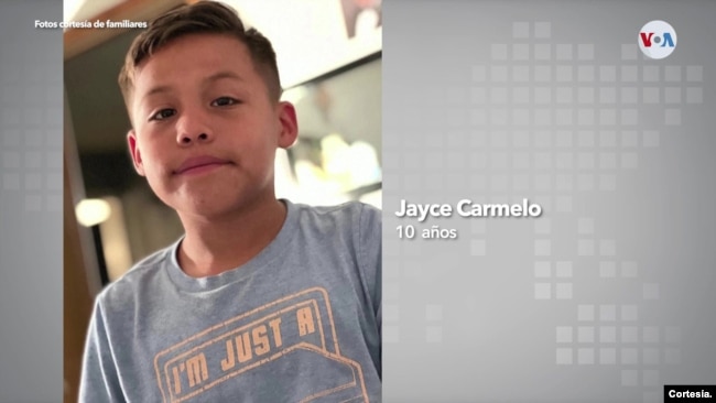 Jayce Carmelo, 10 años.