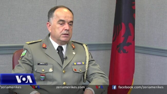 Gjen. Begaj: SHBA i jep Shqipërisë 17 milionë dollarë për ushtrinë Gjen. Begaj: SHBA i jep Shqipërisë 17 milionë dollarë për ushtrinë