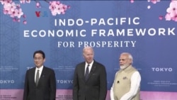 Biden Ajukan Kerjasama Alternatif Ekonomi dan Pertahanan untuk Asia Pasifik