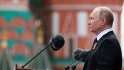 TT Putin phát biểu tại lễ duyệt binh Ngày Chiến thắng trên Quảng trường Đỏ ở Moscow - Bản tin VOA