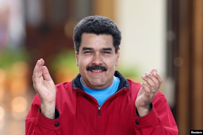 Venezuela Lideri Nicolas Maduro