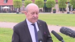 Ֆրանսիայի արտաքին գործերի նախարար Ժան-Իվ Լե Դրիանը հայտարարել է