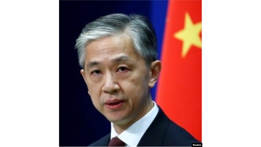 Jubir Kemlu China, Wang Wenbin