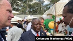 Raphael Faranisi, the acting permanent secretary in Zimbabwe’s Foreign Affairs Ministry, says the government will keep its word to allow freedoms, April 6, 2022. (Columbus Mavhunga/VOA)