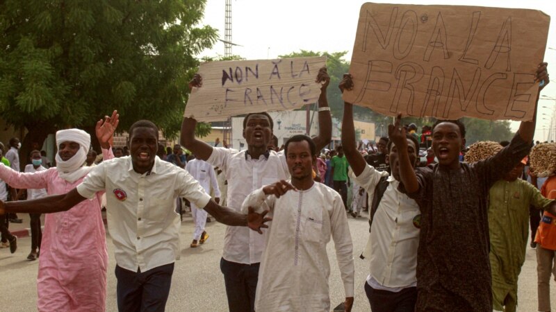 Tchad: arrestations après des manifestations contre la France