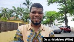 Josimar Afonso, jornalista, São Tomé e Príncipe