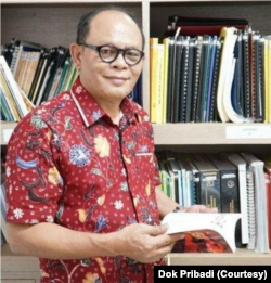 Dr Tungkot Sipayung, Direktur Eksekutif Palm Oil Agribusiness Strategic Policy Institute. (Foto: dok pribadi)