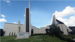 Geneva Presbyterian Church in Laguna Woods, Orange County, California, is seen in a photo from the church's website.