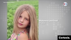 Makenna Lee Elrod, 10 años.