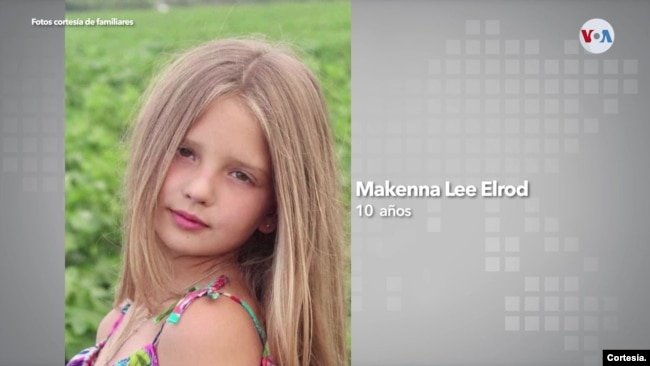 Makenna Lee Elrod, 10 años.