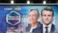 Le Premier ministre français Elisabeth Borne, à droite, et le président français Emmanuel Macron avant la participation de Mme Borne au journal télévisé du soir de la chaîne française TF1, le 20 mai 2022.