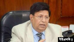 পররাষ্ট্রমন্ত্রী আব্দুল মোমেন