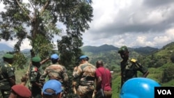 The Joint Congo army and UN Organization Stabilization Mission in the DRC (MONUSCO). Taken 5.23.2022