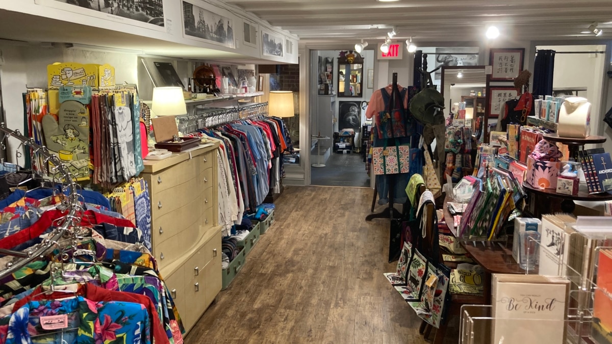 Old Clothing Gains New Popularity at Vintage Stores