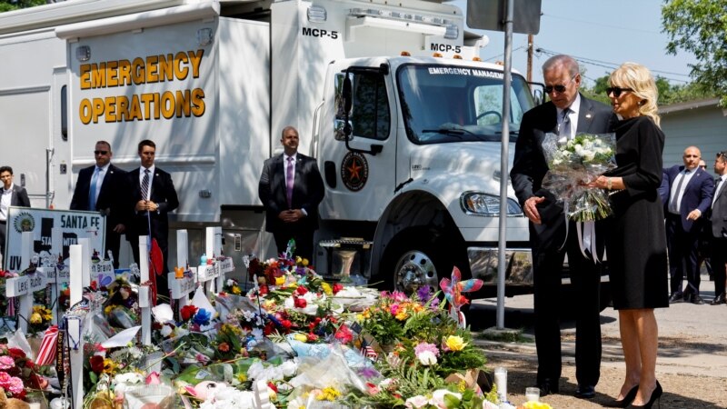 États-Unis : Biden console les familles des victimes de la fusillade d'Uvalde