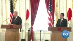 On Asia Trip, Biden Takes Tough Stance on China