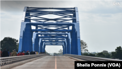 SSudan President Inaugurates Mega Bridge in Capital [3:52]