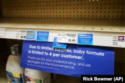 Baby Formula Shortage