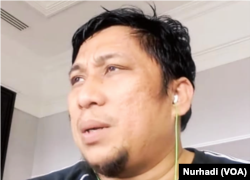 Direktur Pusako, Univeristas Andalas, Padang, Feri Amsari.