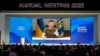 
烏克蘭總統要求達沃斯全球精英幫助孤立俄羅斯
