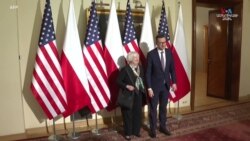 Լեհաստանի վարչապետ Մաթեուշ Մորավիեցկին Վարշավայում ողջունել է ԱՄՆ ֆինանսների նախարար Ջանեթ Յելենին