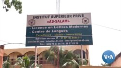 Salaam Sanfe kalanso ka, silame dina nyecogo, Bobo-Dioulasso, Burkina. VOABAMBARA lasigiden, AlLidou Ouedrago bi a lakali, Mai 18, 2022