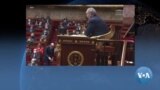 Fransi jamana ministri, Yves LeDrian ka, kumalasigi weele lanyini , Bamako kiritigela fe. Mai 12, 2022