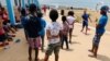 Crianças em Cabo Verde