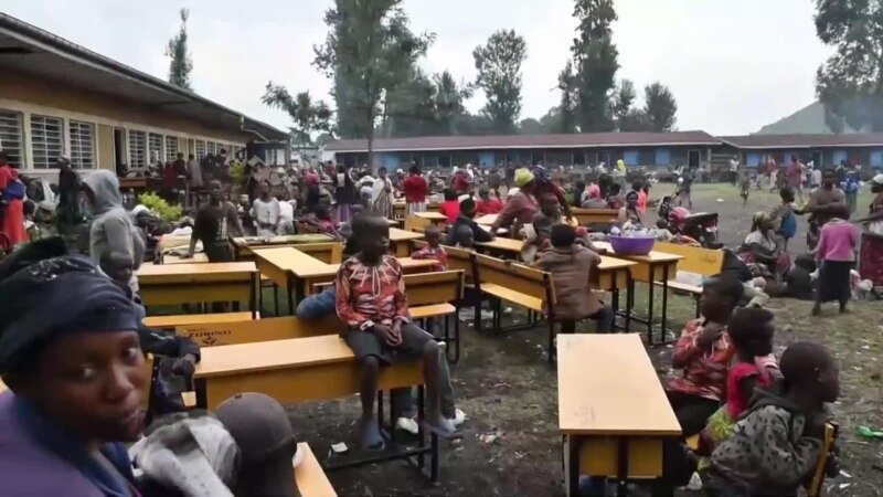 Affrontements et déplacements continuent dans le Nord-Kivu