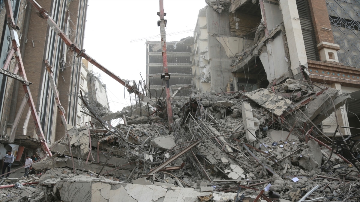 Death Toll Reaches 36 in Iran Tower Block Collapse - Vimarsana News