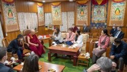 ༧གོང་ས་མཆོག་དང་ཨ་རིའི་བོད་དོན་འབྲེལ་མཐུད་པའི་མཇལ་འཕྲད།