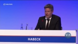 Міністр економіки Німеччини розкритикував позицію Угорщини щодо санкцій ЄС проти російської нафти. Відео