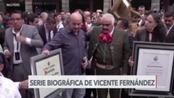 La vida de Vicente Fernández en una nueva serie