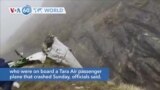 VOA60 World - Plane Wreckage Found in Nepal Mountains; 21 Bodies Recovered