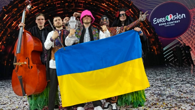 Eurovision Win in Hand, Ukraine Band Releases New War Video