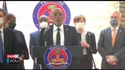 Biwo Swivi Akò Montana Devwale Kondisyon pou Reprann Chita Pale ak PM Ariel Henry